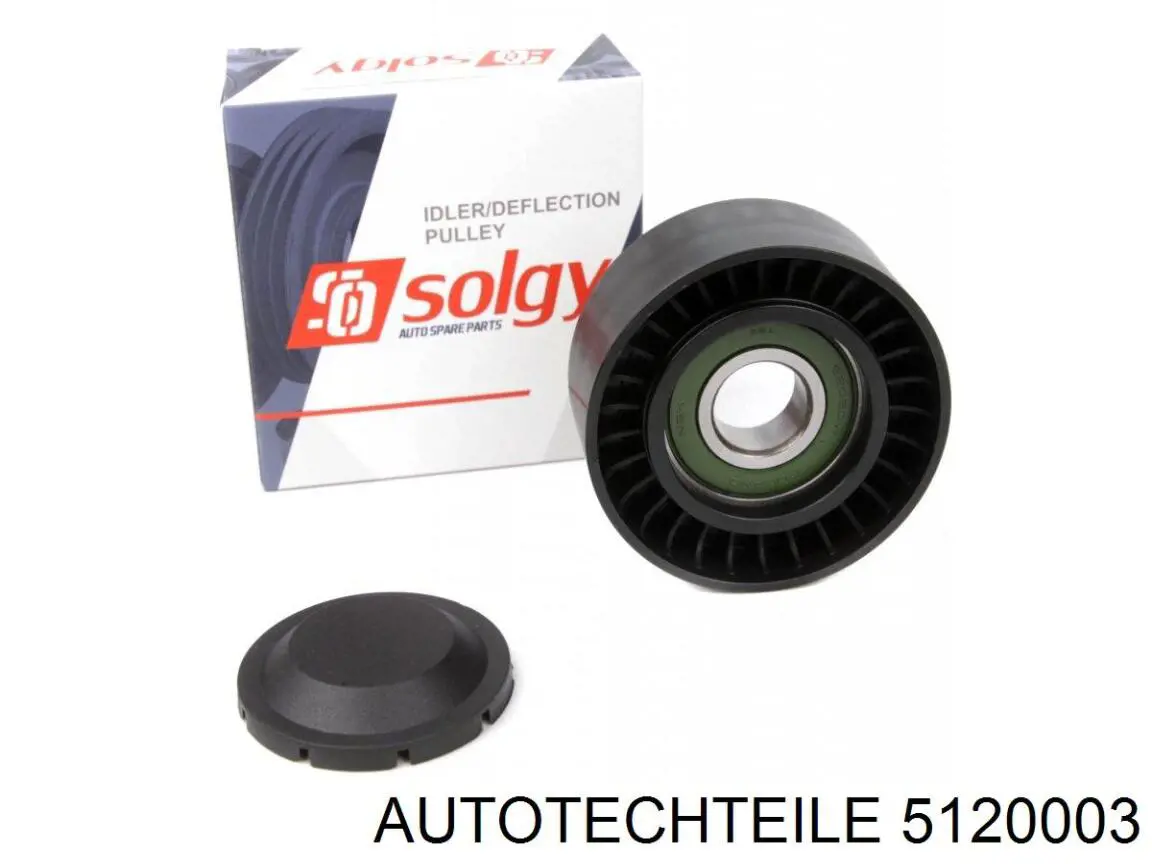 Rodillo, correa trapecial poli V Renault Kangoo 2 FW0