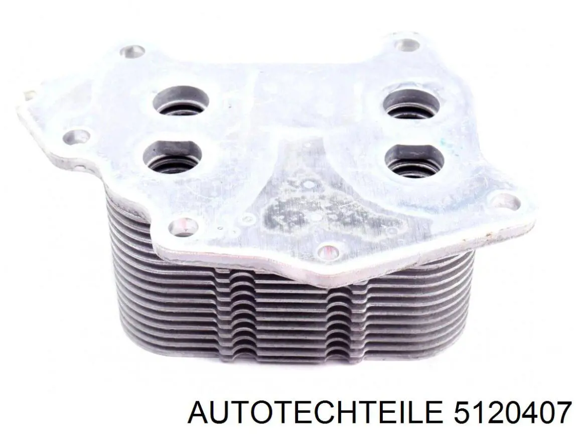 5120407 Autotechteile radiador de aceite, bajo de filtro