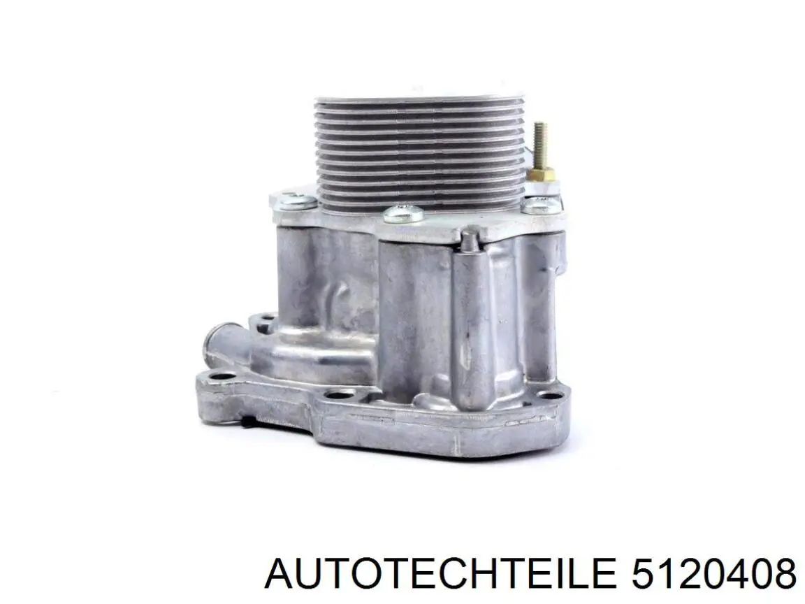 512 0408 Autotechteile radiador de aceite, bajo de filtro