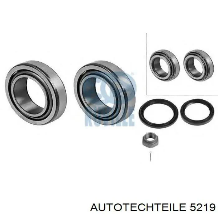 5219 Autotechteile tubo flexible de aire de sobrealimentación superior