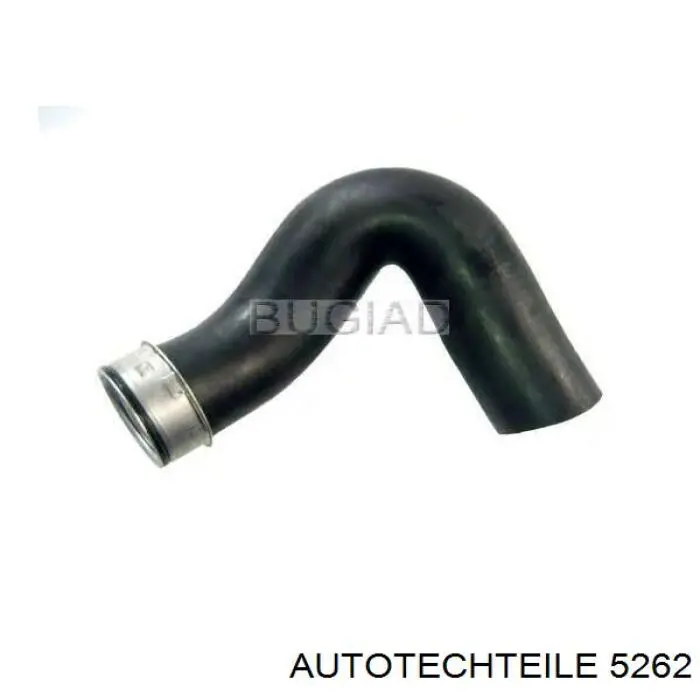 5262 Autotechteile tubo flexible de aire de sobrealimentación derecho