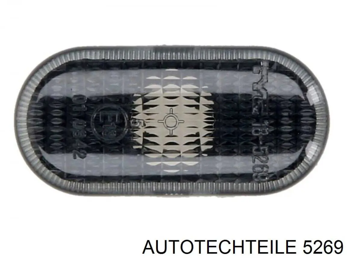 5269 Autotechteile tubo flexible de aspiración, entrada del filtro de aire