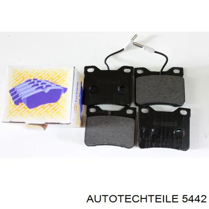 5442 Autotechteile sensor abs delantero