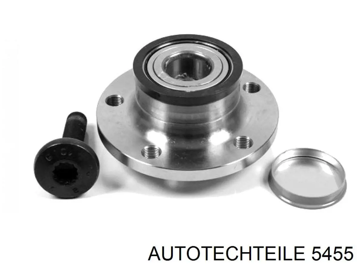 5455 Autotechteile transmisor de presion de carga (solenoide)