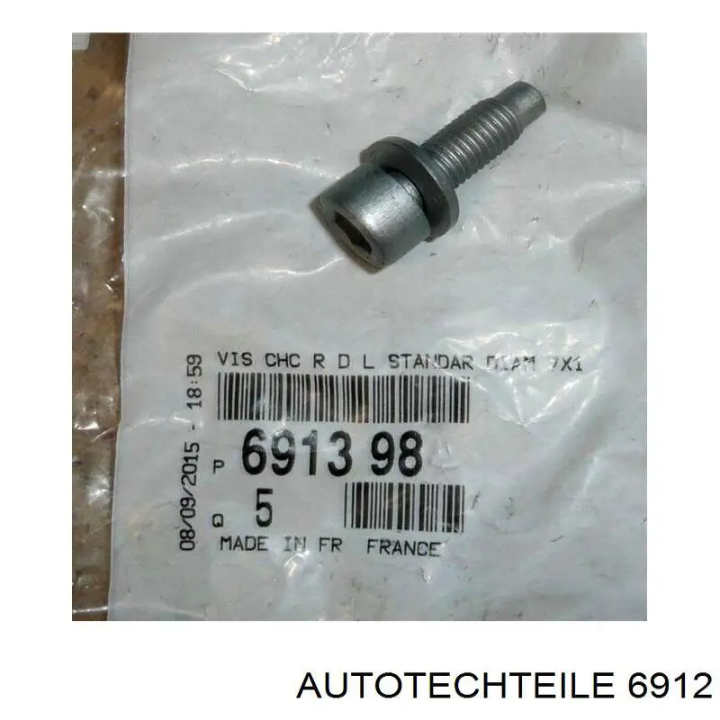 6912 Autotechteile protector para foco trasero derecho