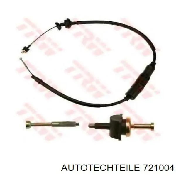 7210.04 Autotechteile cable de embrague