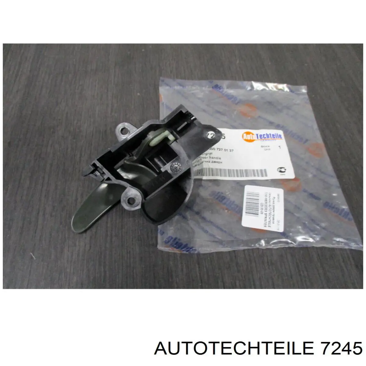 7245 Autotechteile manecilla de puerta, equipamiento habitáculo, delantera derecha