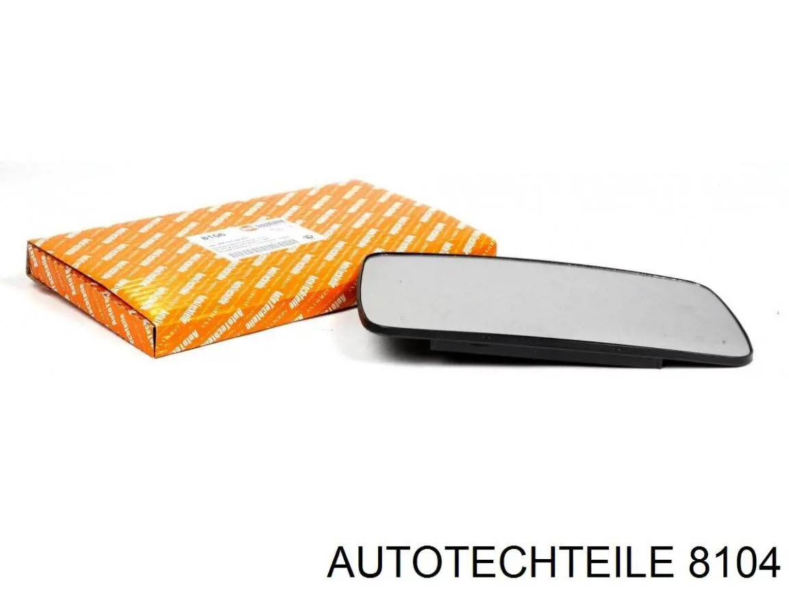 8104 Autotechteile cristal de espejo retrovisor exterior izquierdo