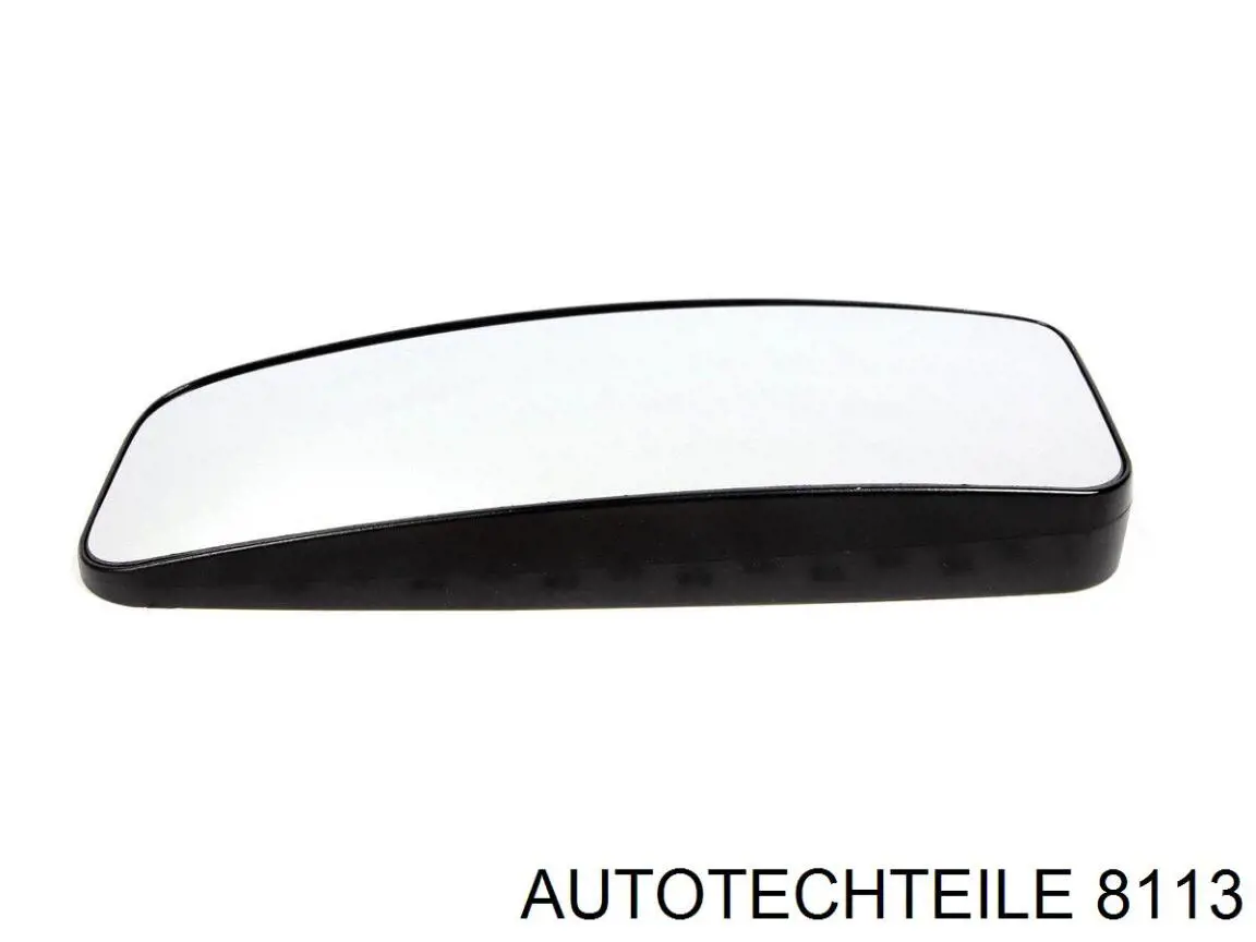 8113 Autotechteile cristal de espejo retrovisor exterior derecho