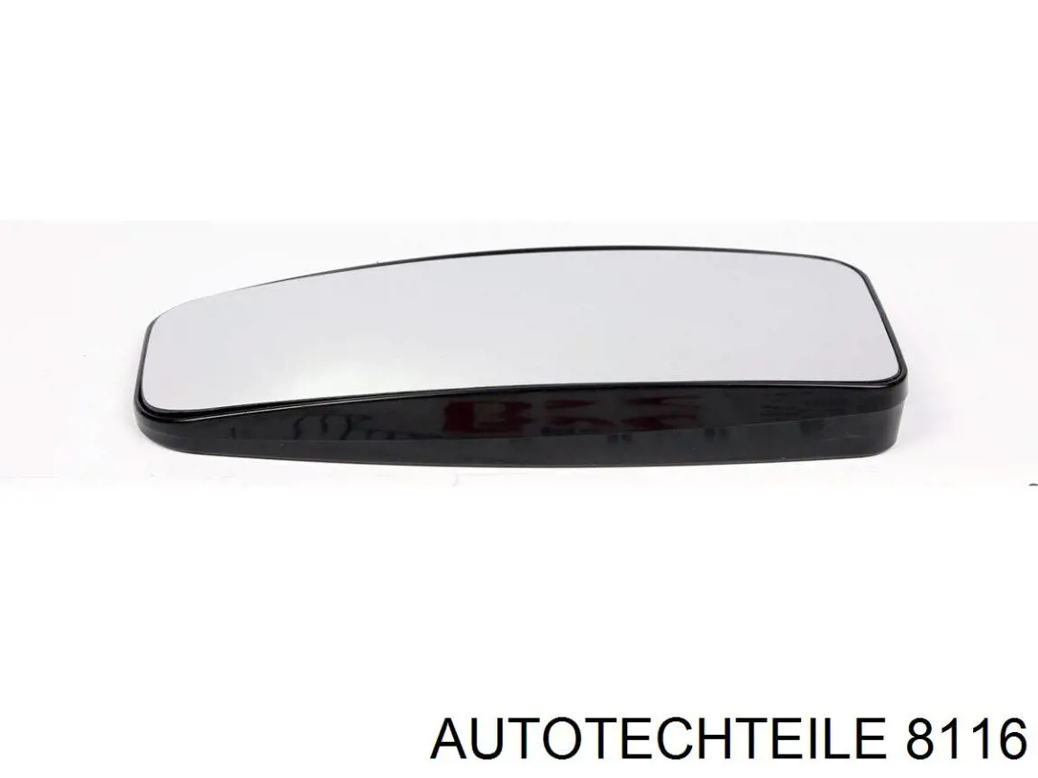8116 Autotechteile cristal de espejo retrovisor exterior izquierdo