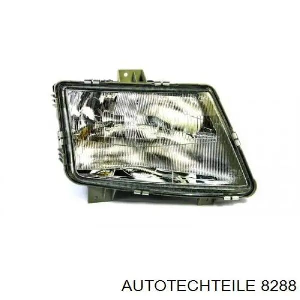 8288 Autotechteile cristal de faro derecho