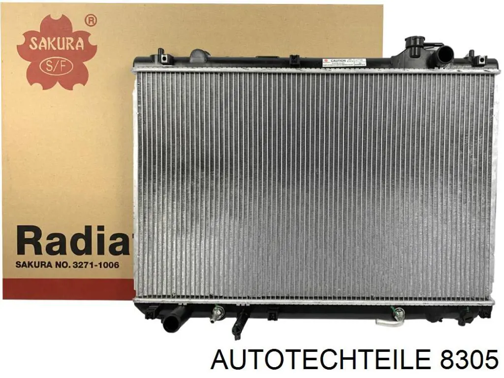 8305 Autotechteile filtro de habitáculo