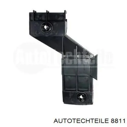 Soporte de moldura inferior de faro izquierdo 9068821014 Mercedes