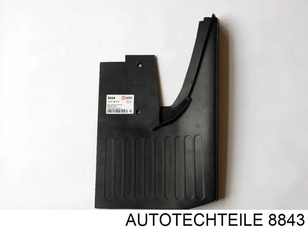 8843 Autotechteile faldilla guardabarro delantera izquierda