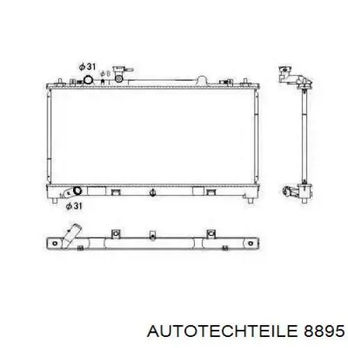 8895 Autotechteile