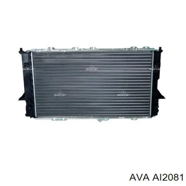 AI2081 AVA radiador refrigeración del motor