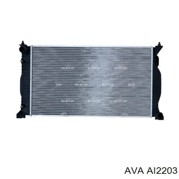 AI2203 AVA radiador refrigeración del motor