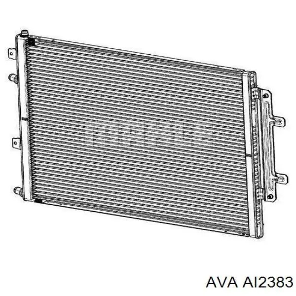 AI2383 AVA radiador refrigeración del motor