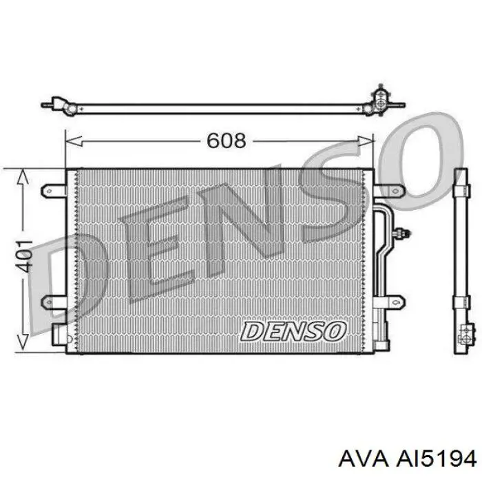 AI5194 AVA condensador aire acondicionado