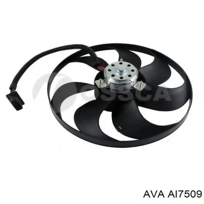 Ventilador del motor AI7509 AVA
