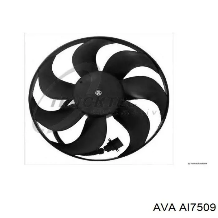 AI7509 AVA Electroventilador del motor