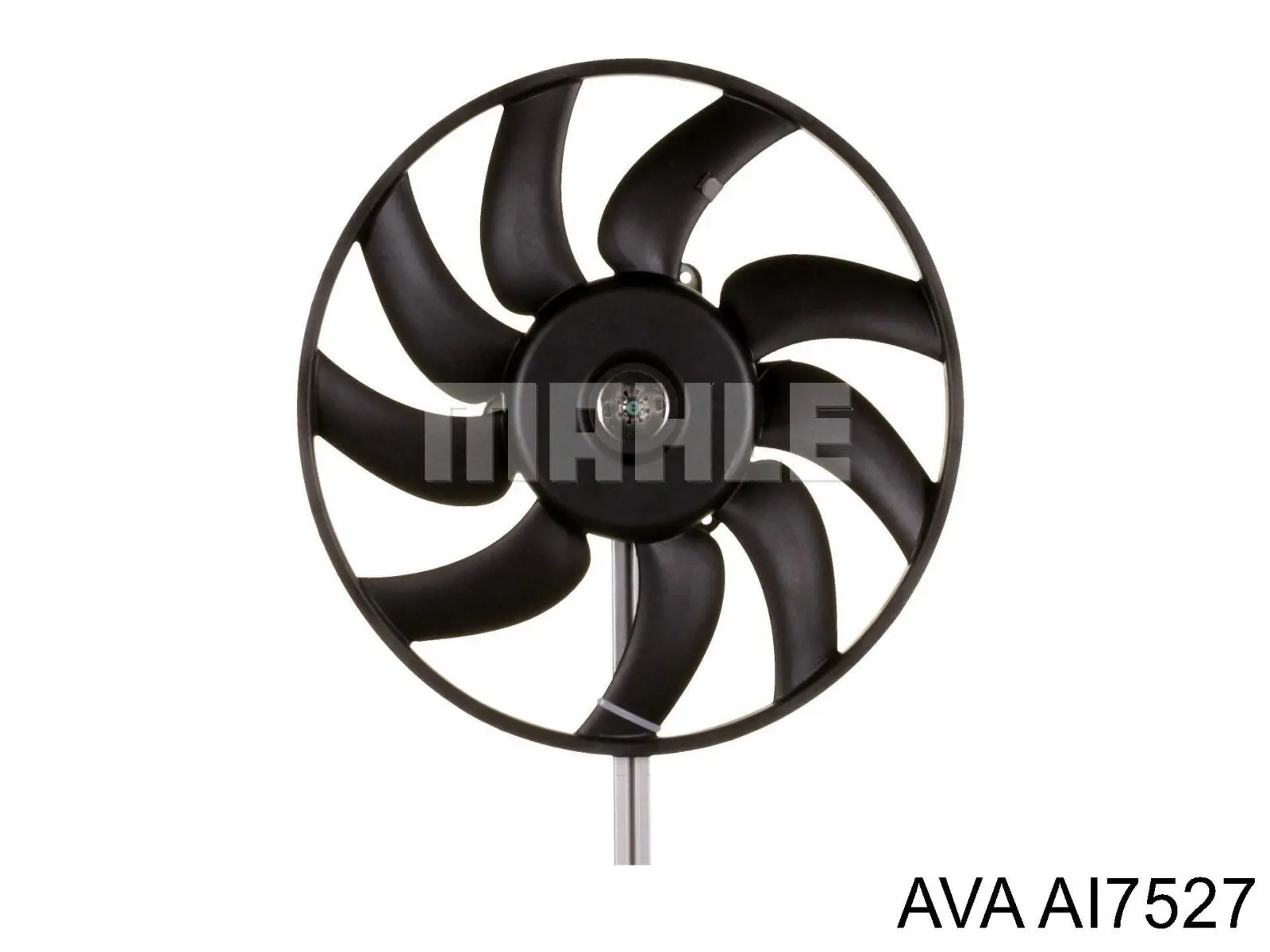 AI7527 AVA ventilador (rodete +motor refrigeración del motor con electromotor derecho)