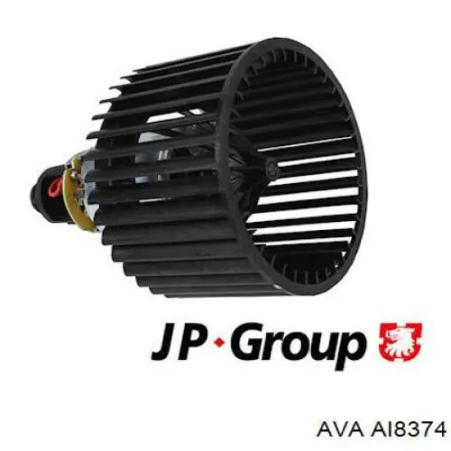 AI8374 AVA motor eléctrico, ventilador habitáculo