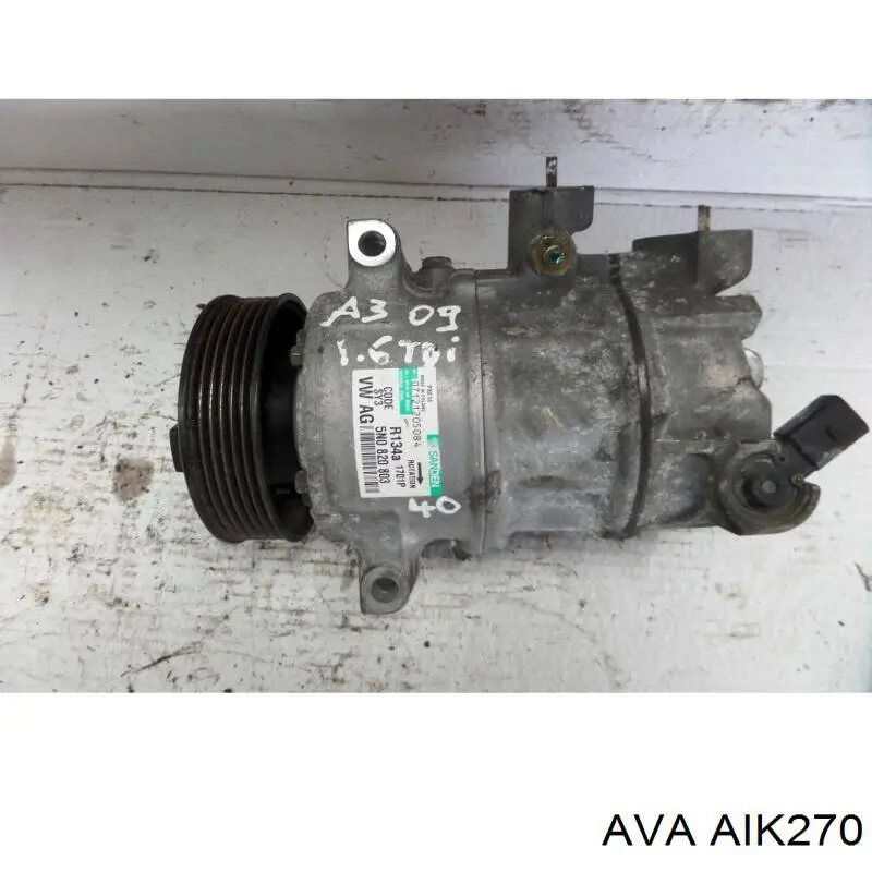 AIK270 AVA compresor de aire acondicionado