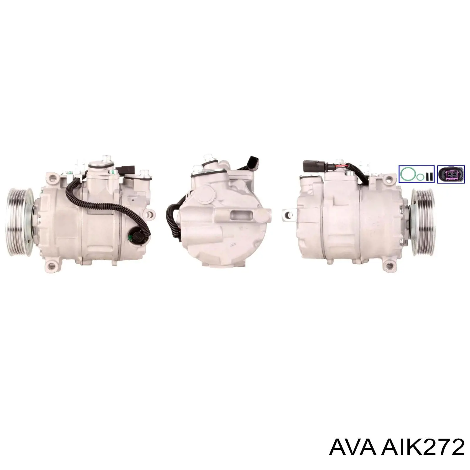 AIK272 AVA compresor de aire acondicionado