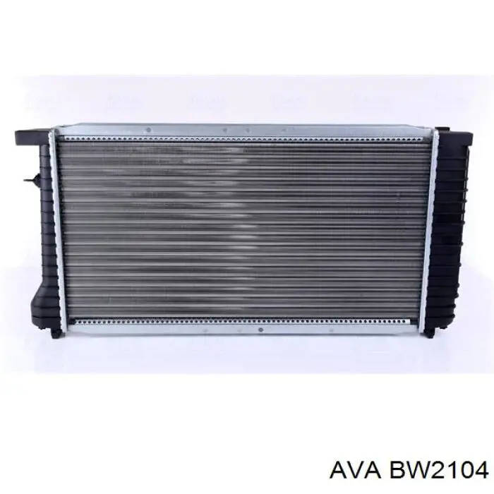 BW2104 AVA radiador