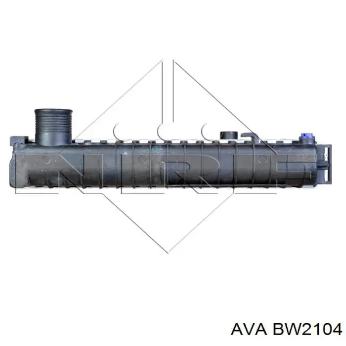 Comprar BW2104 AVA Radiador de auto