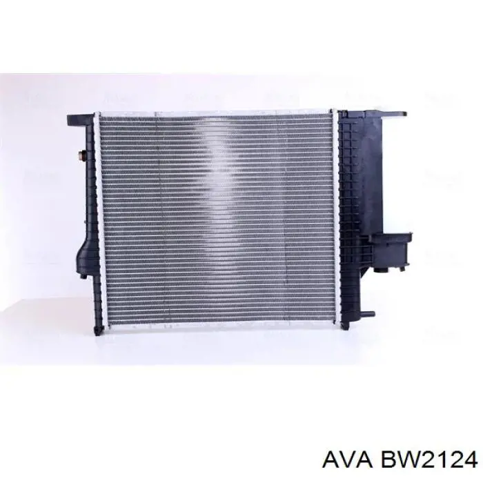 Água radiador AVA BW2124 precio, desde 94,24 EUR