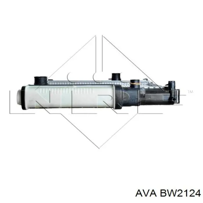 Comprar BW2124 AVA Radiador de auto