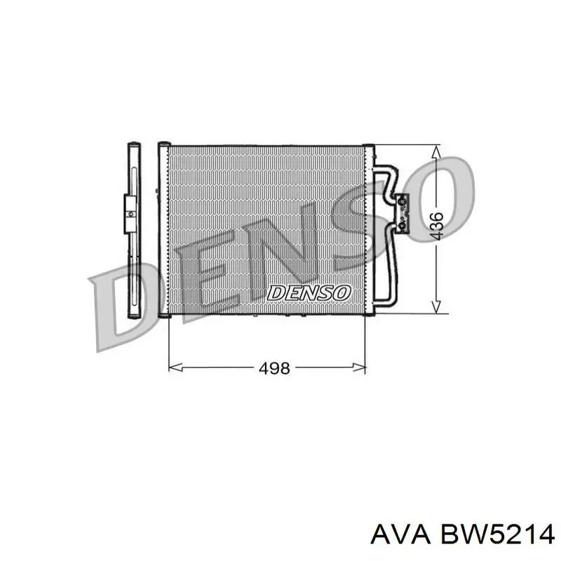 BW5214 AVA condensador aire acondicionado