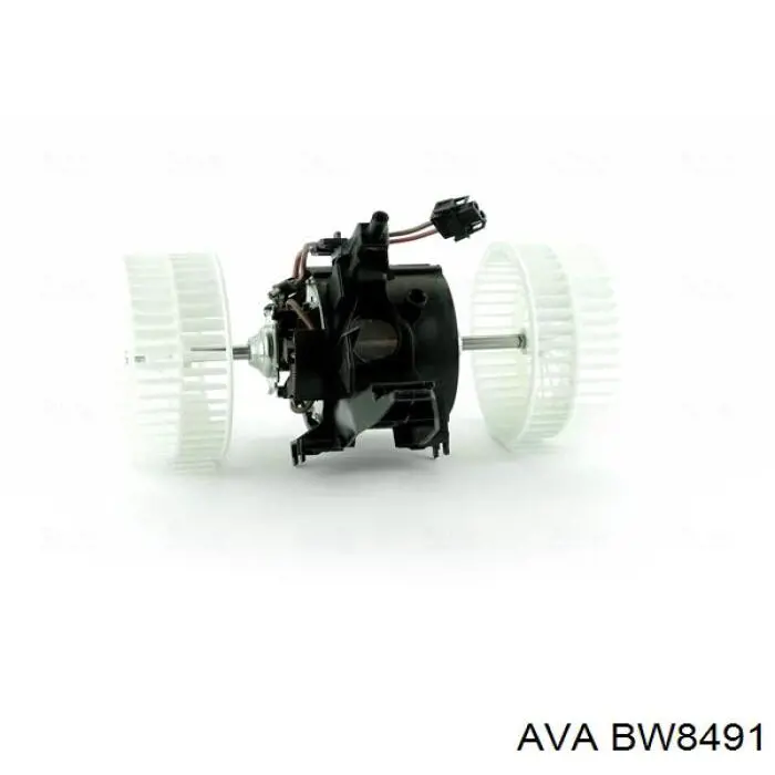 BW8491 AVA motor eléctrico, ventilador habitáculo