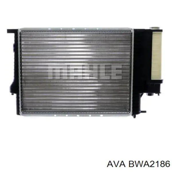 Radiador de água AVA BWA2186