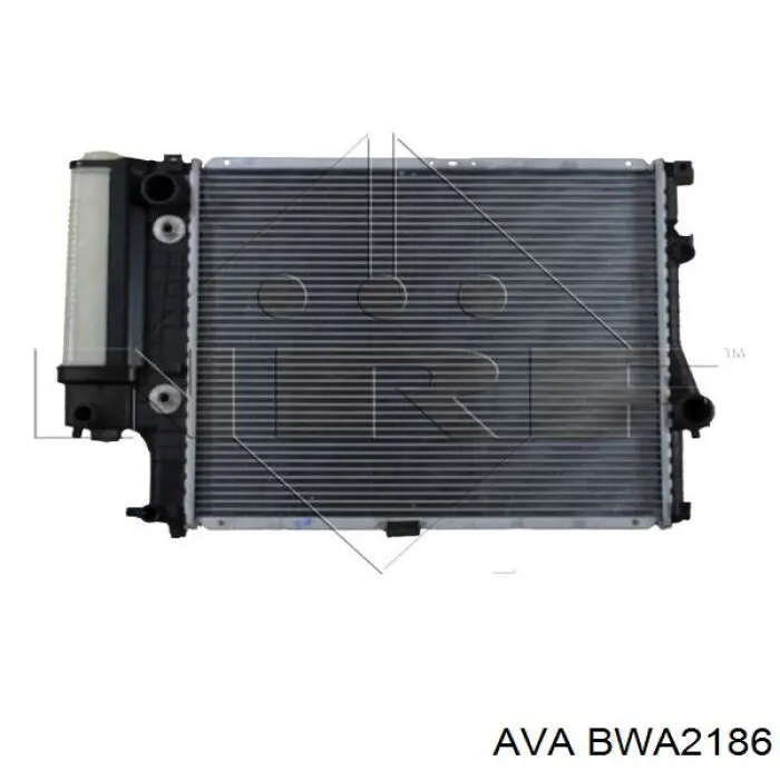 Água radiador AVA BWA2186 precio, desde 112,00 EUR