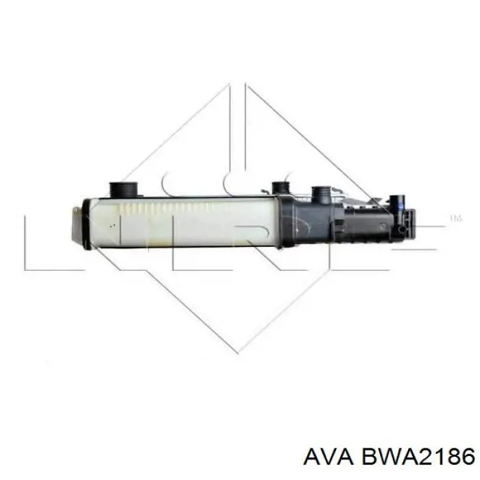 Comprar BWA2186 AVA Radiador de auto