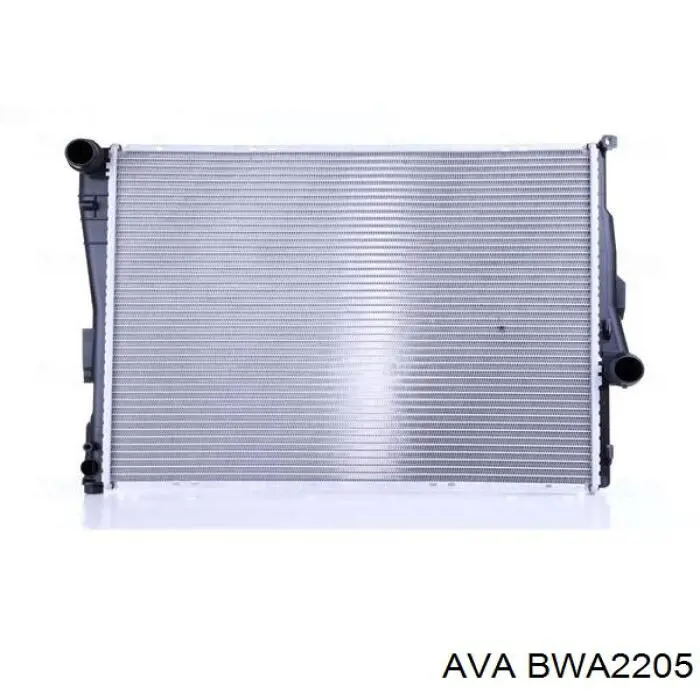 BWA2205 AVA radiador