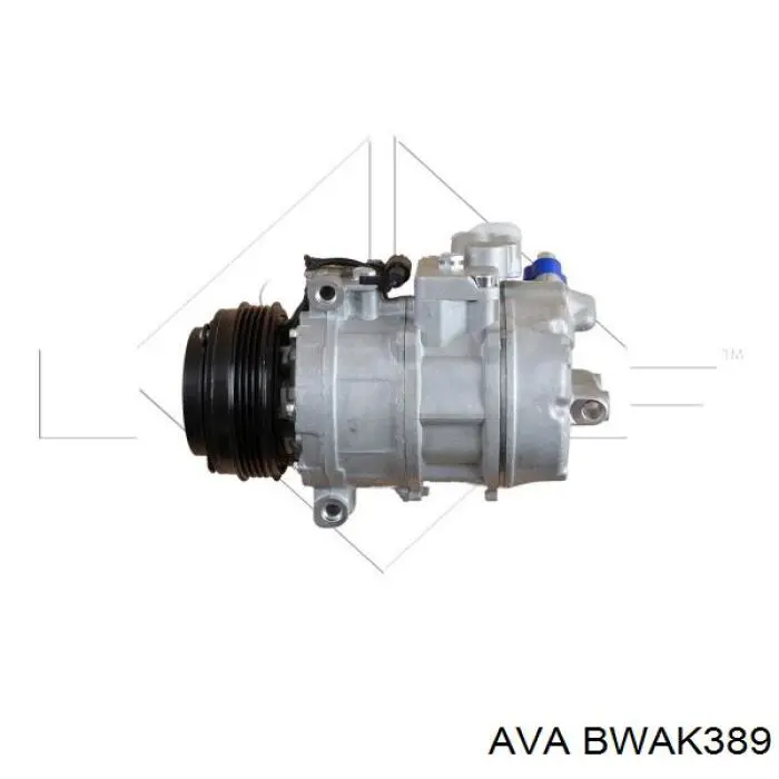 BWAK389 AVA compresor de aire acondicionado