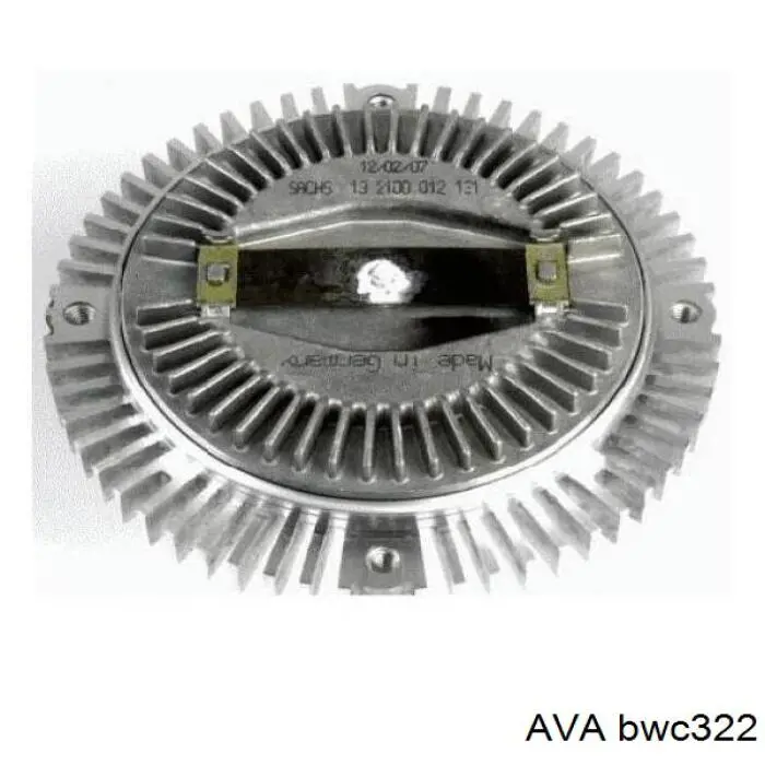 Embrague, ventilador del radiador BMW 3 E21