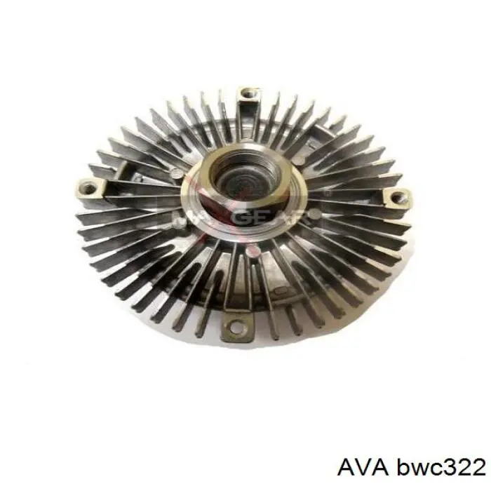 Embrague, ventilador del radiador BMW 3 E21
