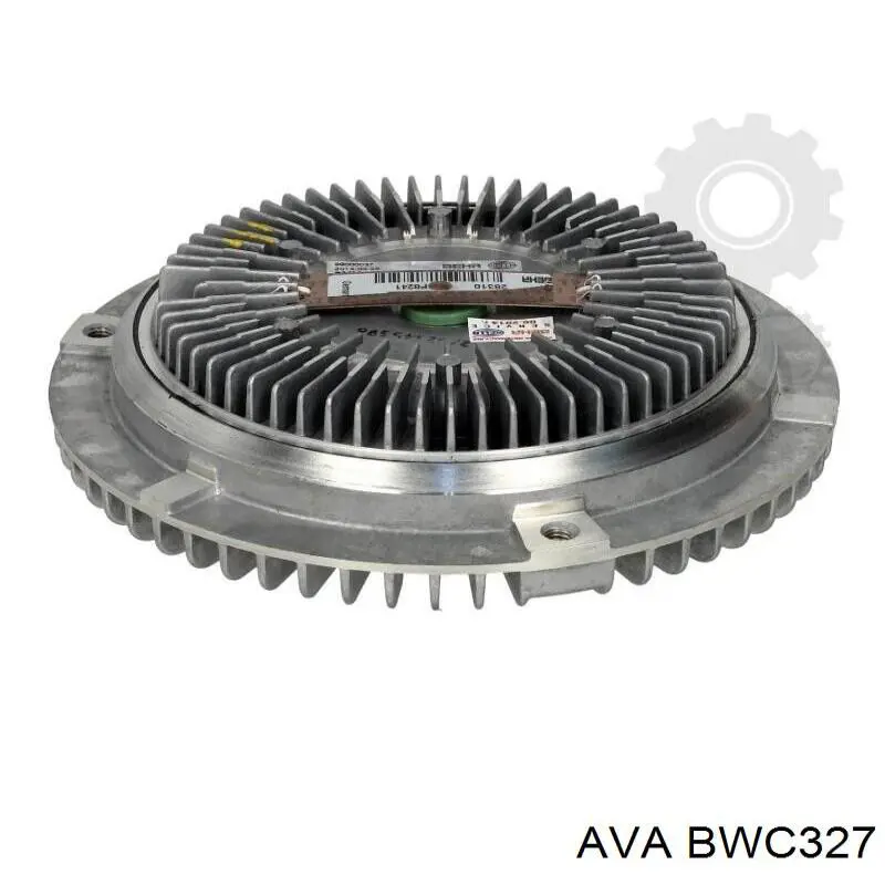 BWC327 AVA embrague, ventilador del radiador