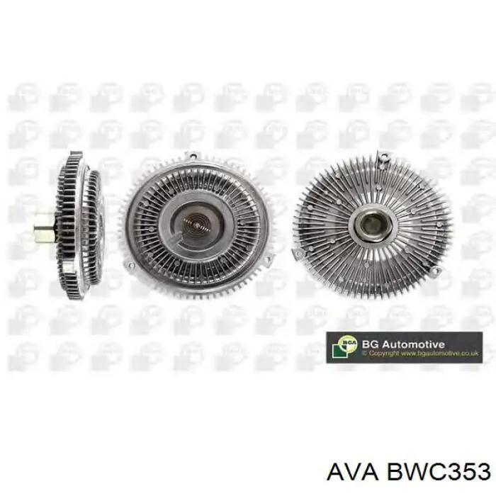 Embrague, ventilador de refrigeración AVA BWC353 precio, desde 70,82 EUR