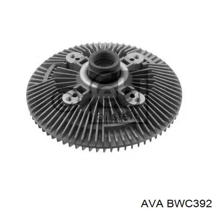 BWC392 AVA embrague, ventilador del radiador