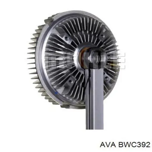 Embrague del ventilador Mahle Original CFC77000S