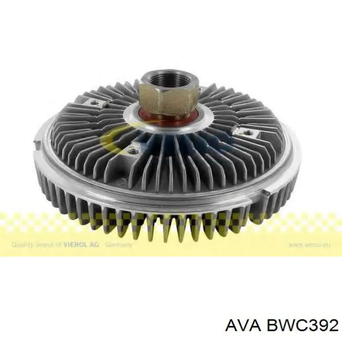 CFC77000S Mahle Original Embrague viscoso