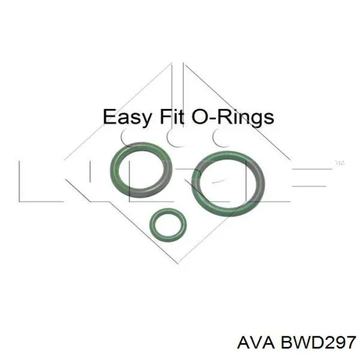 bwd297 AVA receptor-secador del aire acondicionado