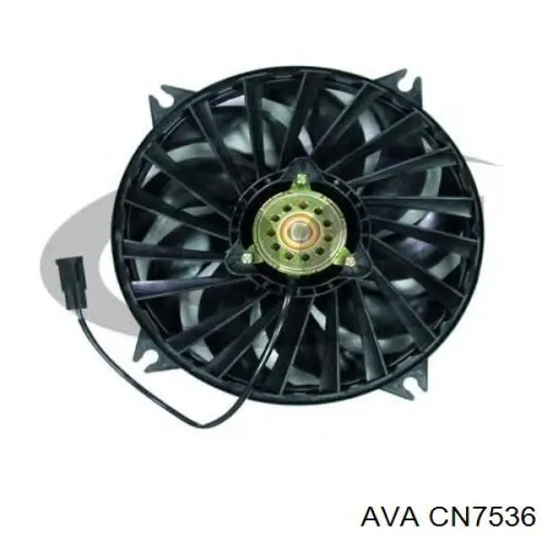 CN7536 AVA ventilador (rodete +motor refrigeración del motor con electromotor derecho)