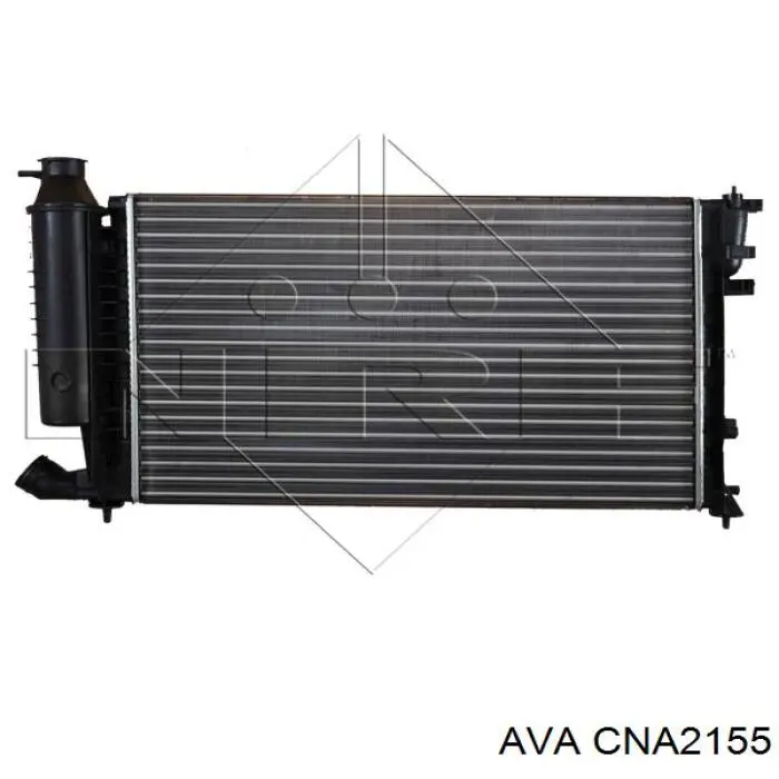 CNA2155 AVA radiador refrigeración del motor